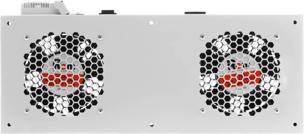Модуль вентиляторный Rem (R-FAN-2T) 2 вент. с термостатом серый (упак.:1шт)
