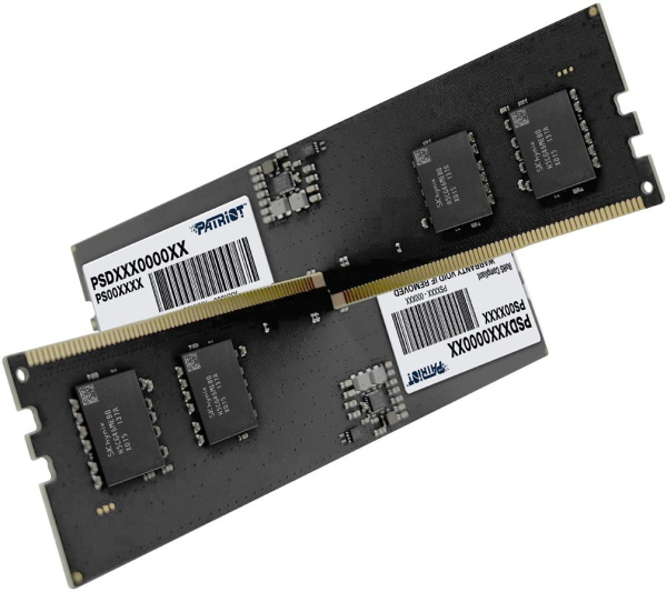 Память DDR5 2x16Gb 4800MHz Patriot PSD532G4800K Signature RTL PC5-38400 CL40 DIMM ECC 288-pin 1.1В