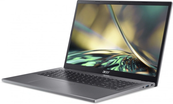 Ноутбук Acer Aspire 3 A317-55P-35KV Core i3 N305 8Gb SSD512Gb Intel UHD Graphics 17.3" IPS FHD (1920x1080) noOS silver WiFi BT Cam (NX.KDKCD.009)