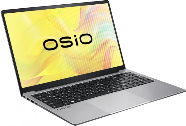 Ноутбук Osio FocusLine F150i-023 Core i5 1235U 16Gb SSD1Tb Intel Iris Xe graphics 15.6" IPS FHD (1920x1080) noOS grey WiFi BT Cam 6000mAh