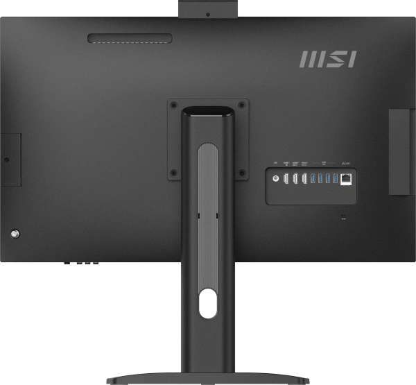 Моноблок MSI Modern AM273QP AI 1UM-001RU 27" WQHD Core Ultra 7 155U (1.7) 32Gb SSD1Tb Graphics CR Windows 11 Professional 2.5Gigabit WiFi BT 120W клавиатура мышь Cam черный 2560x1440