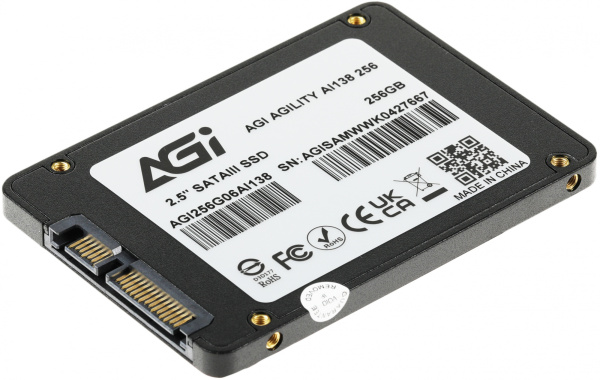 Накопитель SSD AGi SATA-III 256GB AGI256G06AI138 AI138 2.5"