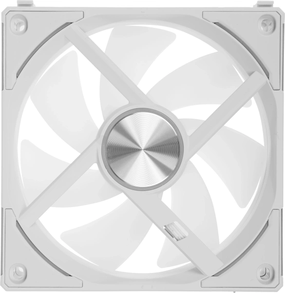 Вентилятор Lian-Li Uni Fan ALV2 120 Single ARGB 120x120x28mm белый 4-pin 28.7dB Ret (G99.12ALV21W.00)