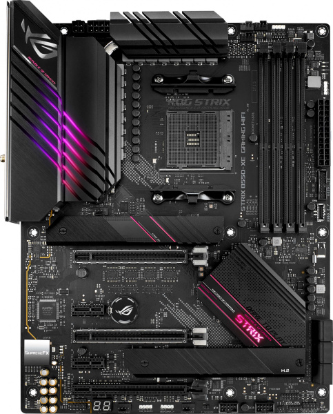 Материнская плата Asus ROG STRIX B550-XE GAMING WIFI Soc-AM4 AMD B550 4xDDR4 ATX AC`97 8ch(7.1) 2.5Gg RAID+HDMI+DP