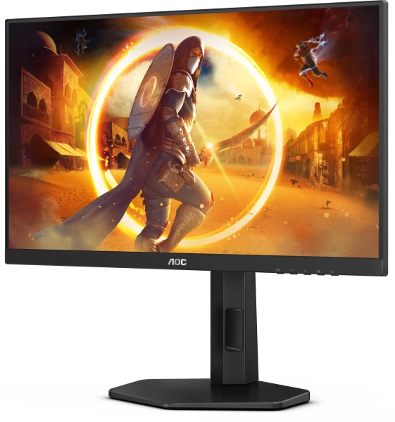 Монитор AOC 23.8" Gaming 24G4X черный IPS LED 16:9 HDMI M/M матовая HAS Piv 1300:1 300cd 170гр/160гр 1920x1080 180Hz DP FHD 4.4кг