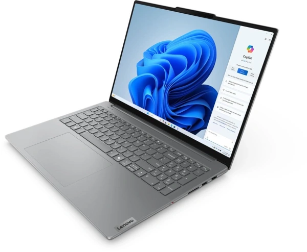 Ноутбук Lenovo Yoga Pro 9 16IMH9 Core Ultra 7 155H 16Gb SSD1Tb NVIDIA GeForce RTX4060 8Gb 16" IPS 3.2K (3200x2000) Windows 11 Home grey WiFi BT Cam (83DN006ARU)