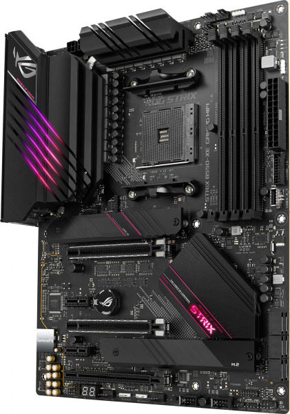 Материнская плата Asus ROG STRIX B550-XE GAMING WIFI Soc-AM4 AMD B550 4xDDR4 ATX AC`97 8ch(7.1) 2.5Gg RAID+HDMI+DP