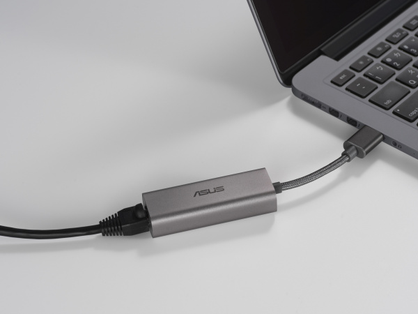 Сетевой адаптер 2.5G Ethernet Asus USB-C2500 USB 3.0