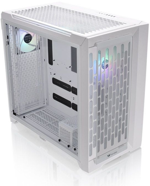 Корпус Thermaltake CTE C750 TG ARGB белый без БП ATX 14x120mm 14x140mm 4x200mm 4xUSB3.0 audio bott PSU