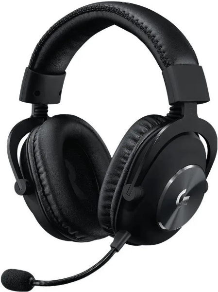Наушники с микрофоном Logitech G Pro X 2 Lightspeed черный накладные BT оголовье (981-001263)