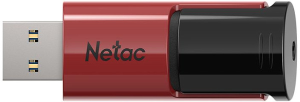 Флеш Диск Netac 16Gb U182 NT03U182N-016G-30RE USB3.0 красный/черный