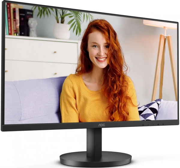 Монитор AOC 27" 27B3HMA2 черный VA LED 16:9 HDMI M/M матовая 250cd 178гр/178гр 1920x1080 100Hz VGA FHD 3.71кг