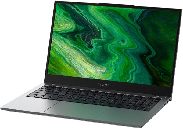 Ноутбук Digma Pro Fortis M Ryzen 5 7430U 8Gb SSD256Gb Intel UHD Graphics 15.6" IPS FHD (1920x1080) Windows 11 Professional grey WiFi BT Cam 4250mAh (DN15R5-8CXW04)