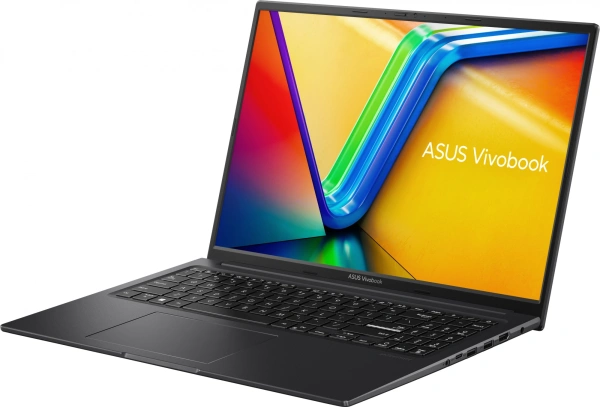 Ноутбук Asus VivoBook 16X K3604VA-MB268 Core i3 1315U 16Gb SSD512Gb Intel UHD Graphics 16" IPS WUXGA (1920x1200) noOS black WiFi BT Cam (90NB1071-M00AW0)