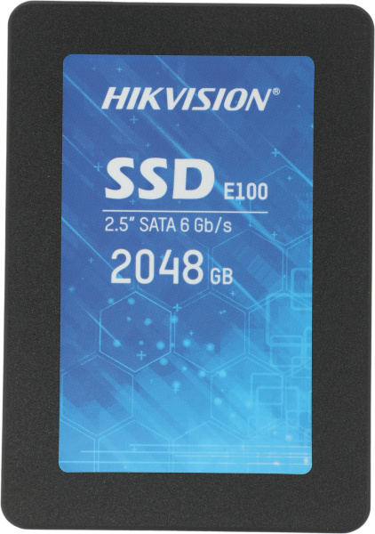 Накопитель SSD Hikvision SATA III 2Tb HS-SSD-E100/2048G HS-SSD-E100/2048G Hiksemi 2.5"