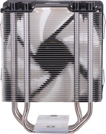Устройство охлаждения(кулер) ID-Cooling SE-214-XT Soc-AM4/1151/1200/1700 4-pin 16-27dB Al+Cu 180W 810gr LED Ret