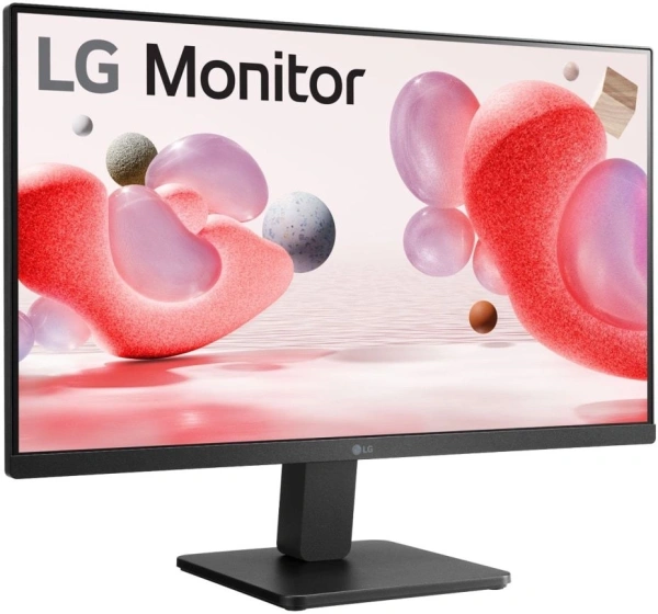 Монитор LG 23.8" 24MR400-B черный IPS LED 5ms 16:9 HDMI матовая 1000:1 250cd 178гр/178гр 1920x1080 100Hz VGA FHD 2.6кг