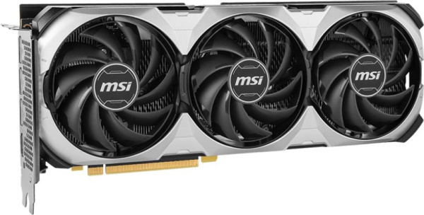 Видеокарта MSI PCI-E 4.0 RTX 4060 TI VENTUS 3X E 8G OC NVIDIA GeForce RTX 4060TI 8Gb 128bit GDDR6 2565/18000 HDMIx1 DPx3 HDCP Ret