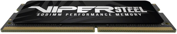 Память DDR4 32Gb 3200MHz Patriot PVS432G320C8S Steel Series RTL PC4-25600 CL22 SO-DIMM 260-pin 1.2В single rank