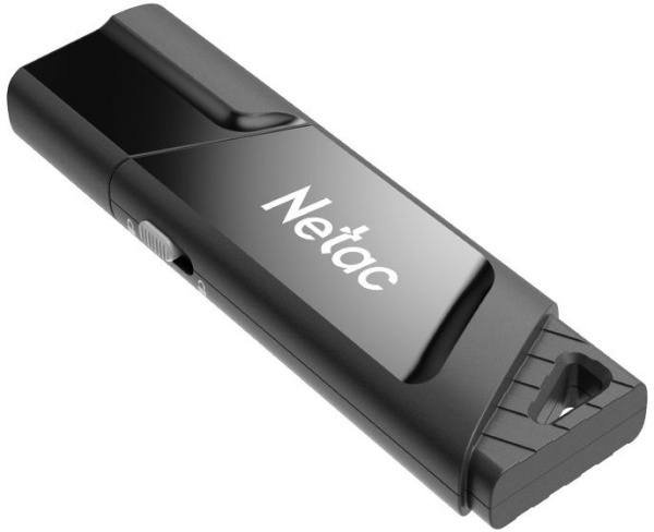 Флеш Диск Netac 64Gb U336 NT03U336S-064G-30BK USB3.0 черный