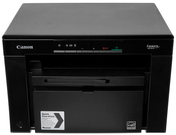 МФУ лазерный Canon i-Sensys MF3010 bundle (5252B004+3484B002) A4 (в комплекте: картридж)