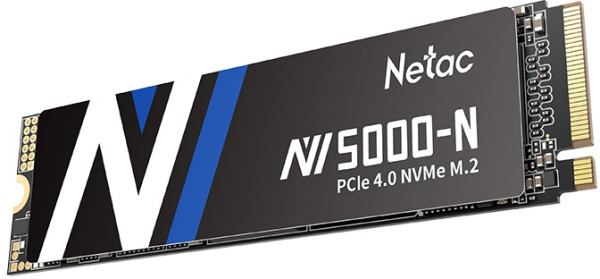 Накопитель SSD Netac PCI-E 4.0 x4 500Gb NT01NV5000N-500-E4X NV5000-N M.2 2280