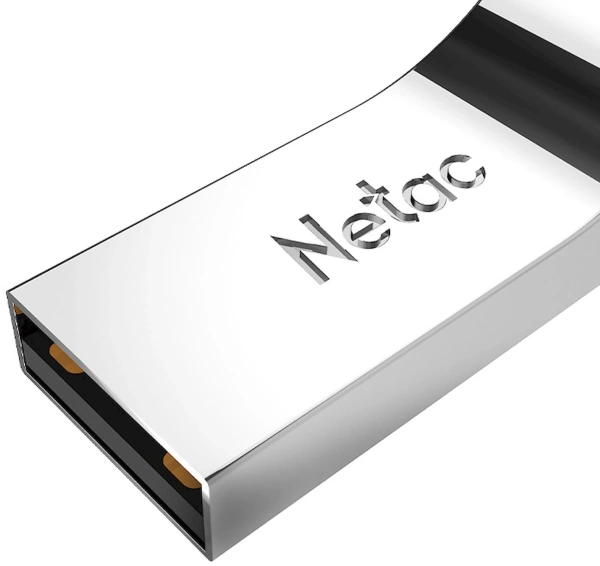 Флеш Диск Netac 64GB U275 NT03U275N-064G-20SL USB2.0 серебристый