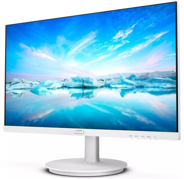 Монитор Philips 27" V Line 271V8AW/01 белый IPS LED 16:9 HDMI M/M матовая 250cd 178гр/178гр 1920x1080 75Hz VGA FHD 3.74кг