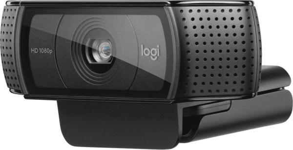 Камера Web Logitech HD Pro C920 черный 3Mpix (1920x1080) USB2.0 с микрофоном (960-001062)