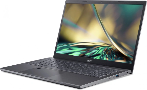 Ноутбук Acer Aspire 5 A515-57-50YA Core i5 12450H 8Gb SSD512Gb Intel UHD Graphics 15.6" IPS FHD (1920x1080) noOS metall WiFi BT Cam (NX.KN3CD.00L)