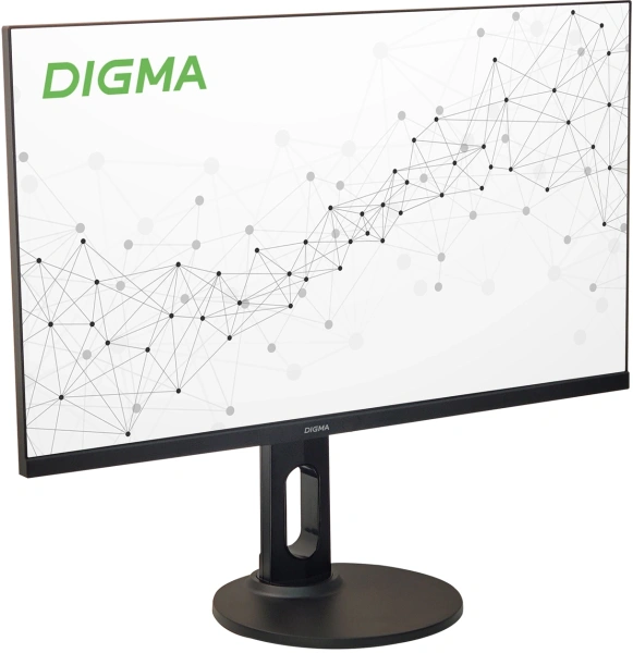 Монитор Digma 27" Progress 27P505F черный IPS LED 5ms 16:9 HDMI M/M матовая HAS Piv 300cd 178гр/178гр 1920x1080 75Hz FreeSync DP FHD 4.3кг