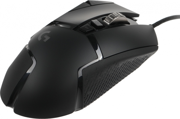 Мышь Logitech G502 Hero черный оптическая 25600dpi USB2.0 9but (910-005469/910-005471)