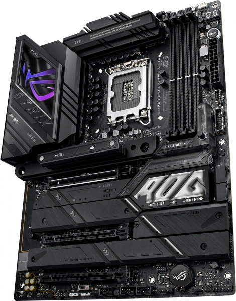 Материнская плата Asus ROG STRIX Z790-E GAMING WIFI II Soc-1700 Intel Z790 4xDDR5 ATX AC`97 8ch(7.1) 2.5Gg RAID+HDMI+DP