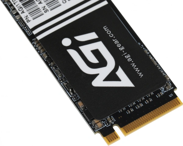 Накопитель SSD AGi PCIe 3.0 x4 1TB AGI1T0GIMAI298 AI298 M.2 2280