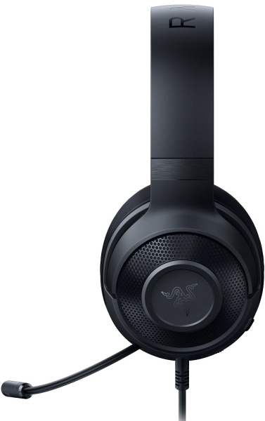 Наушники с микрофоном Razer Kraken X Essential черный 1.3м мониторные оголовье (RZ04-02950100-R3C1)