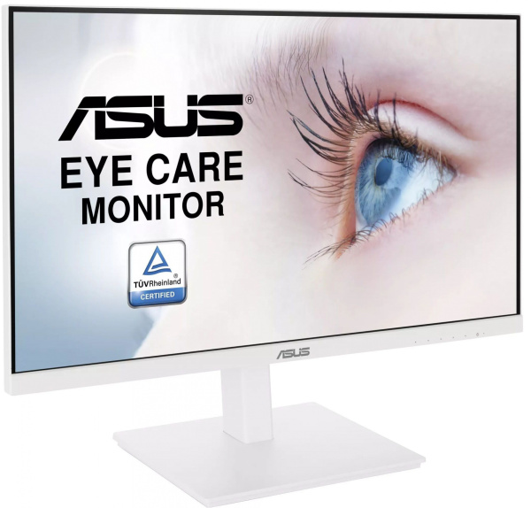 Монитор Asus 27" VA27DQSB-W белый IPS LED 16:9 HDMI M/M матовая HAS Piv 250cd 178гр/178гр 1920x1080 75Hz VGA DP FHD 6.8кг