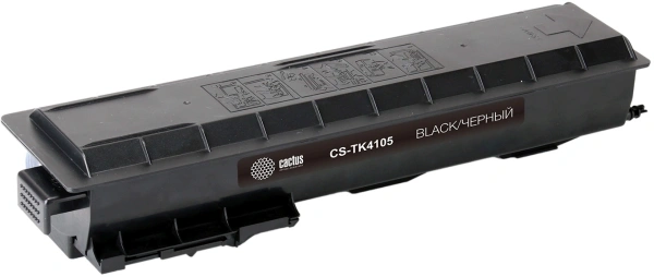 Картридж лазерный Cactus CS-TK4105 черный (15000стр.) для Kyocera Mita TASKalfa 1800/2200/1801/2201
