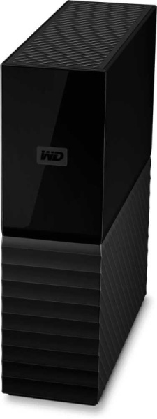 Жесткий диск WD Original USB 3.0 4Tb WDBBGB0040HBK-EESN My Book 3.5" черный