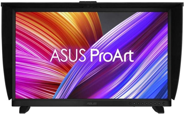 Монитор Asus 31.5" ProArt PA32DC черный IPS LED 0.1ms 16:9 HDMI M/M матовая HAS Piv 250cd 178гр/178гр 3840x2160 60Hz 4K USB 7.6кг