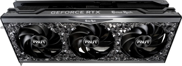 Видеокарта Palit PCI-E 4.0 PA-RTX4090 GAMEROCK OC NVIDIA GeForce RTX 4090 24Gb 384bit GDDR6X 2235/21000 HDMIx1 DPx3 HDCP Ret