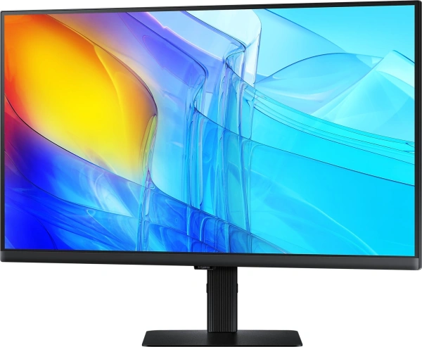 Монитор Samsung 27" S27D800EAIXCI черный IPS LED 5ms 16:9 HDMI M/M матовая HAS Piv 1000:1 350cd 178гр/178гр 3840x2160 60Hz DP 4K USB 6.1кг