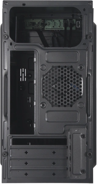 Корпус Digma DCC-MN303 черный без БП mATX 1x80mm 2x120mm 1xUSB2.0 1xUSB3.0 audio