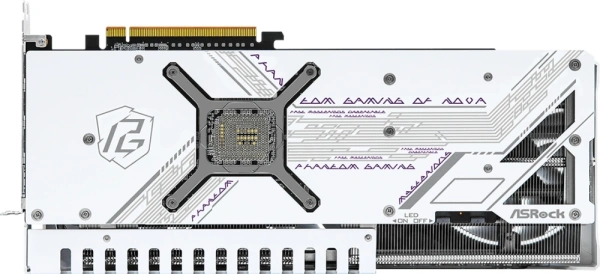 Видеокарта Asrock PCI-E 4.0 RX7900XT PGW 20GO AMD Radeon RX 7900XT 20Gb 320bit GDDR6 2075/20000 HDMIx1 DPx3 HDCP Ret