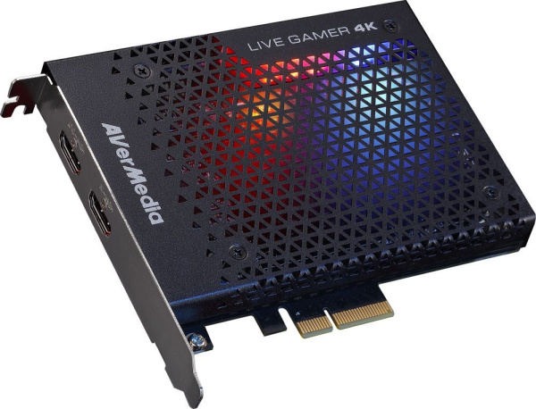 Карта видеозахвата Avermedia LIVE GAMER 4K GC573 внутренний PCI-E