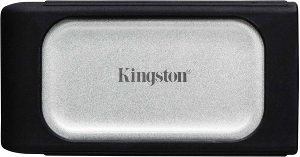 Накопитель SSD Kingston USB 3.2 500Gb SXS2000/500G XS2000 1.8" серый