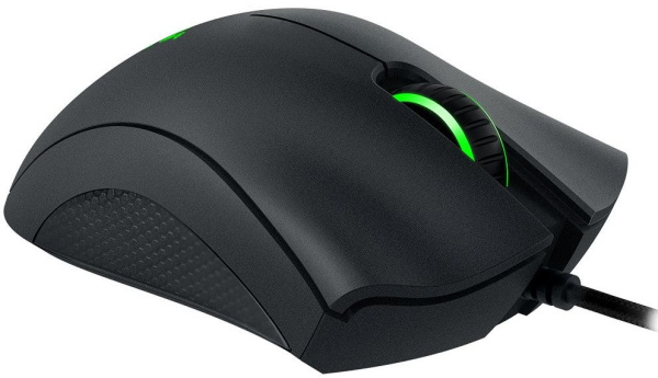 Мышь Razer DeathAdder Essential черный оптическая (6400dpi) USB (5but)