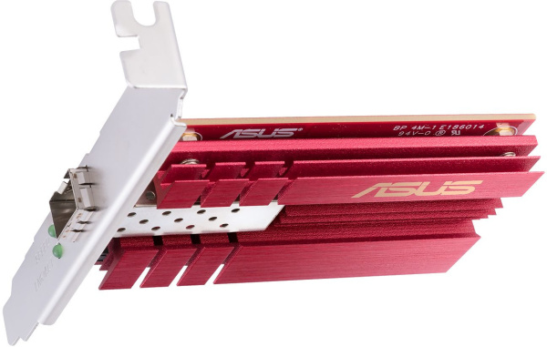 Сетевой адаптер 10G Ethernet Asus XG-C100F PCI Express x4