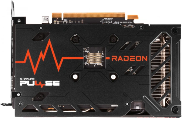 Видеокарта Sapphire PCI-E 4.0 11314-07-20G RX 6500XT Gaming OC Pulse AMD Radeon RX 6500XT 4Gb 64bit GDDR6 2685/18000 HDMIx1 DPx1 HDCP Ret