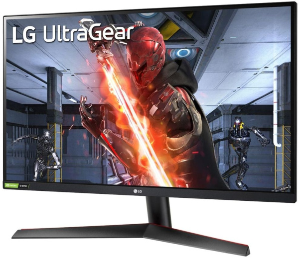 Монитор LG 27" UltraGear 27GN600-B черный IPS LED 1ms 16:9 HDMI матовая 350cd 178гр/178гр 1920x1080 144Hz G-Sync FreeSync DP FHD 5.8кг