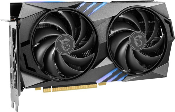 Видеокарта MSI PCI-E 4.0 RTX 4060 Ti GAMING X 8G NVIDIA GeForce RTX 4060TI 8Gb 128bit GDDR6 2640/18000 HDMIx1 DPx3 HDCP Ret